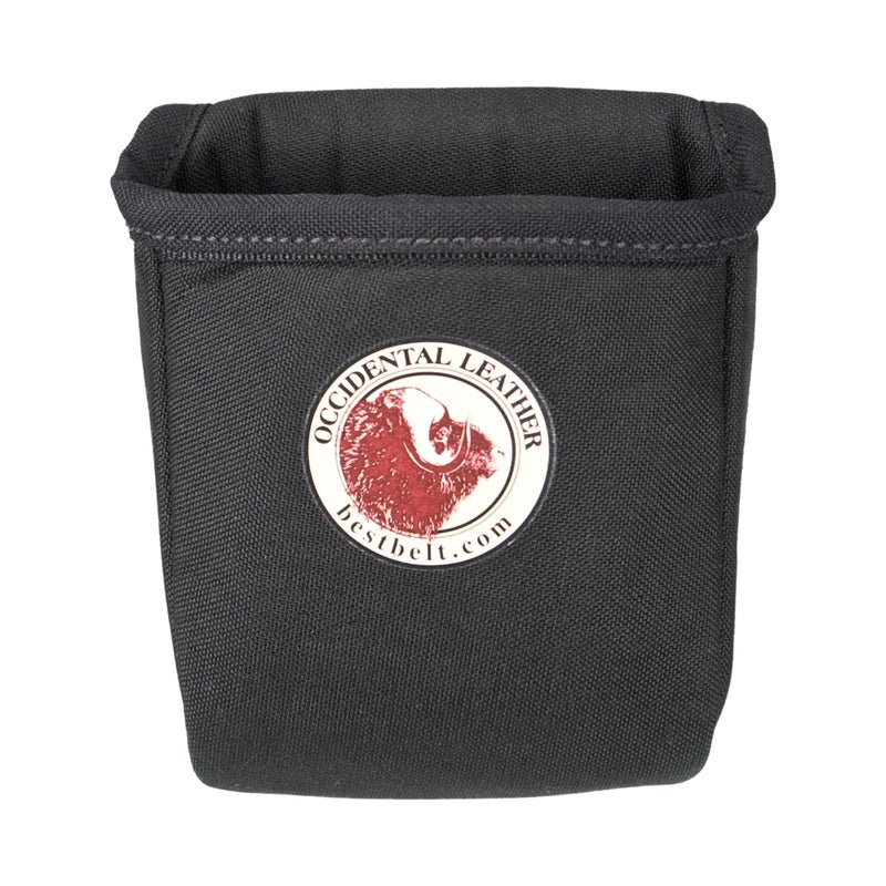 Occidental Leather Deep Clip-On Pouch - Black - Fits Up to 2â€ Work Belt - Made in USA - Image 1